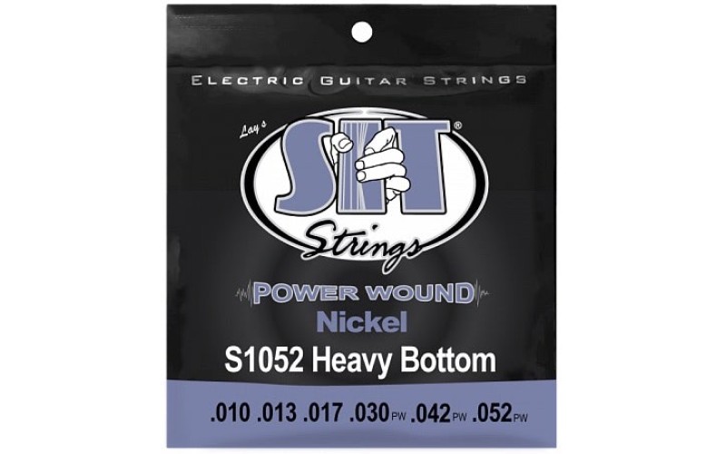 SIT S1052 POWER WOUND - струны для электрогитары