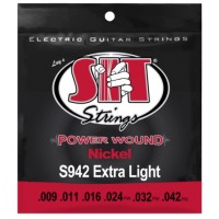 SIT S942 POWER WOUND - струны для электрогитары