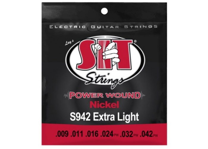 SIT S942 POWER WOUND - струны для электрогитары