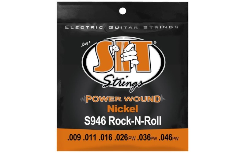 SIT S946 POWER WOUND - струны для электрогитары