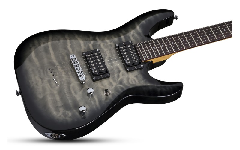 Schecter C-6 PLUS CB - электрогитара
