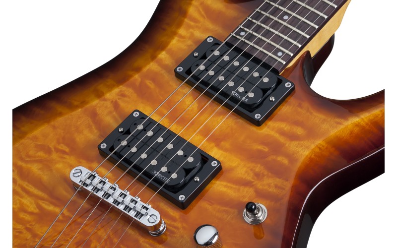 Schecter C-6 PLUS VSB - электрогитара