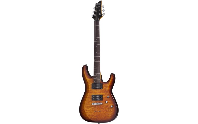 Schecter C-6 PLUS VSB - электрогитара