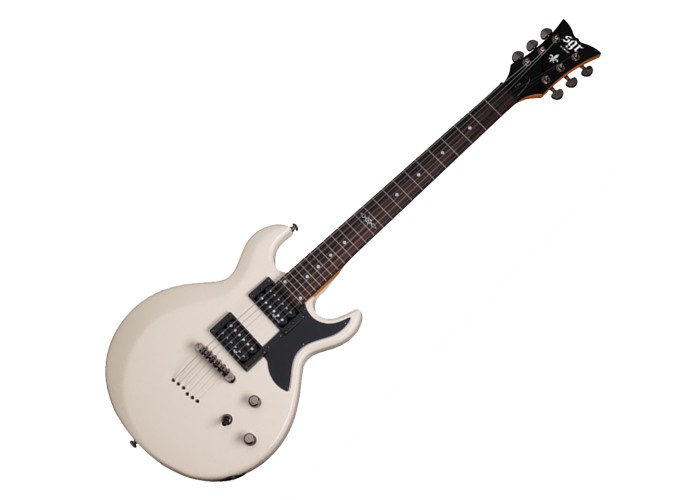 Schecter SGR S-1 WHT - электрогитара