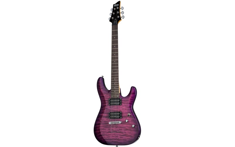 Schecter C-6 PLUS EM - электрогитара