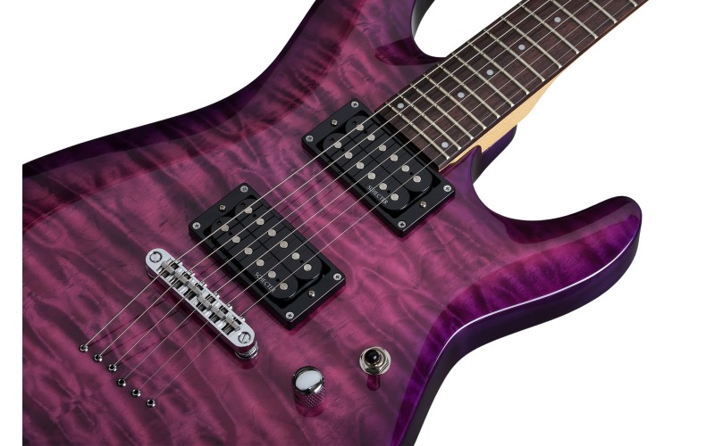 Schecter C-6 PLUS EM - электрогитара