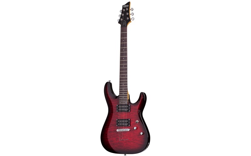 Schecter C-6 PLUS STCB - электрогитара