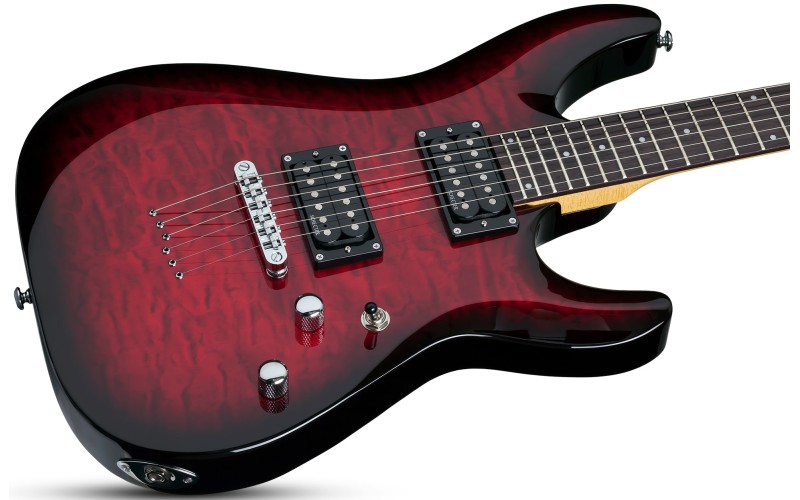Schecter C-6 PLUS STCB - электрогитара