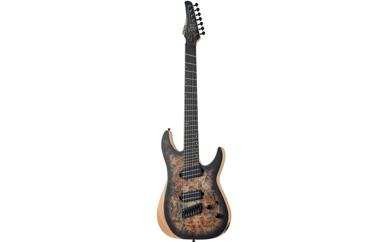 Schecter REAPER-7 Multiscale SCB электрогитара