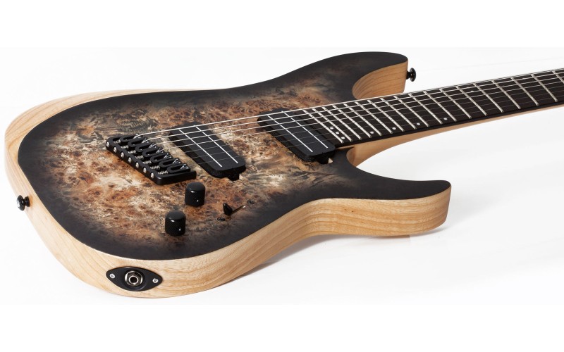 Schecter REAPER-7 Multiscale SCB электрогитара