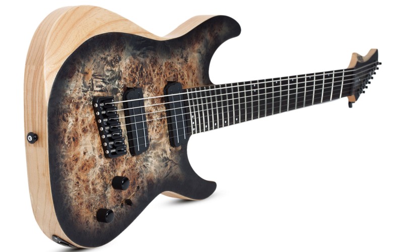 Schecter REAPER-7 Multiscale SCB электрогитара
