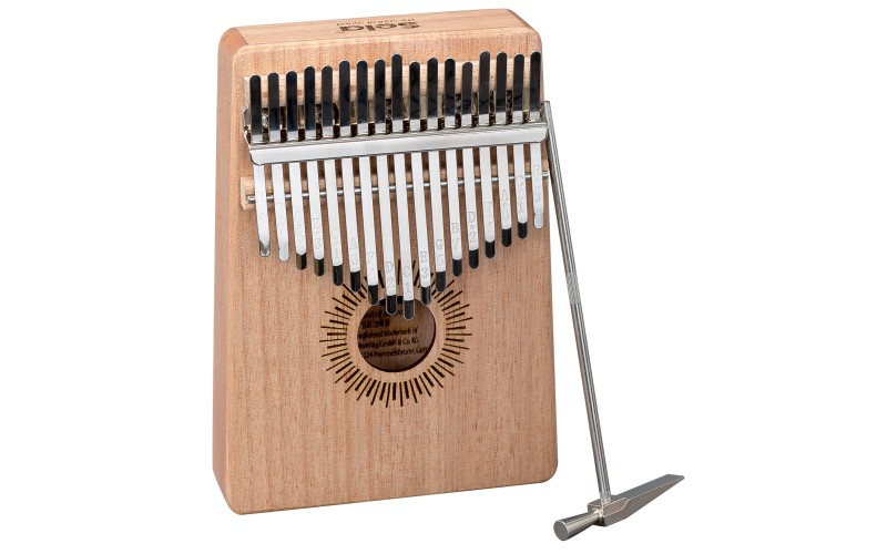 Sela SE-245 Калимба 17 язычков, красное дерево, с чехлом