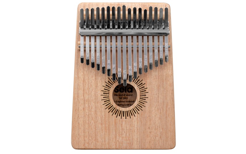 Sela SE-245 Калимба 17 язычков, красное дерево, с чехлом