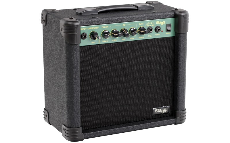 Stagg 15 GA DR комбо для электрогитары 15 Вт