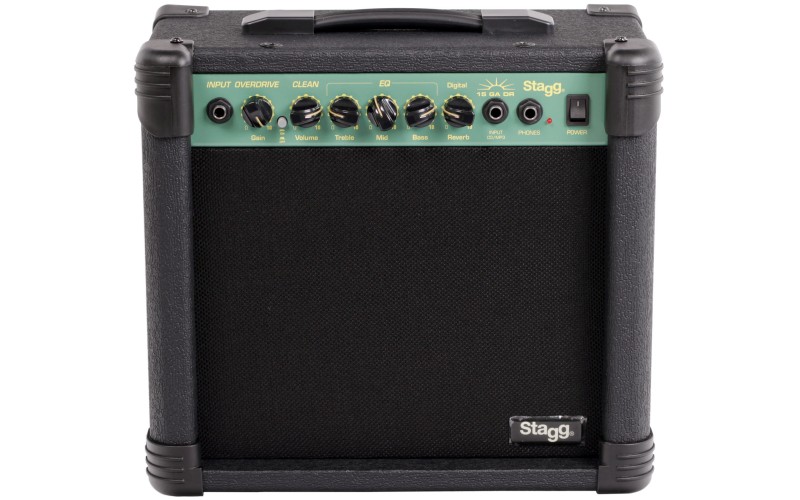 Stagg 15 GA DR комбо для электрогитары 15 Вт