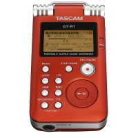 Tascam GT-R1 - портативный рекордер для гитары и бас-гитары