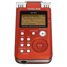 Tascam GT-R1 - портативный рекордер для гитары и бас-гитары