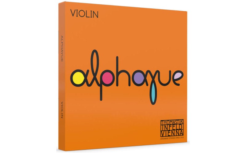 Thomastik AL100-1/4 Alphayue Комплект струн для скрипки размером 1/4, среднее натяжение