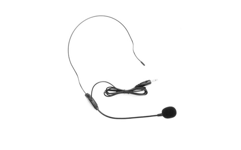 VOLTA US-2H (490.21/629.4) Микрофонная радиосистема с двумя головными микрофонами UHF диапазона