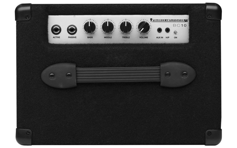 Warwick BC 10 комбо для бас-гитары, 10Вт