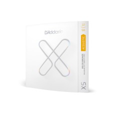 D'Addario XSABR1256 XS Комплект струн для акустической гитары, бронза 80/20, 12-56