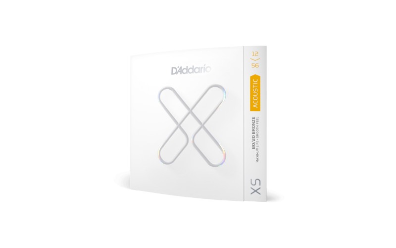 Комплект струн для акустической гитары D'Addario XSABR1256 XS