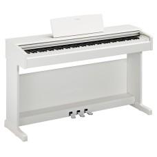 YAMAHA YDP-145WH Arius Цифровое пианино со стойкой и педалям, белое, Yamaha