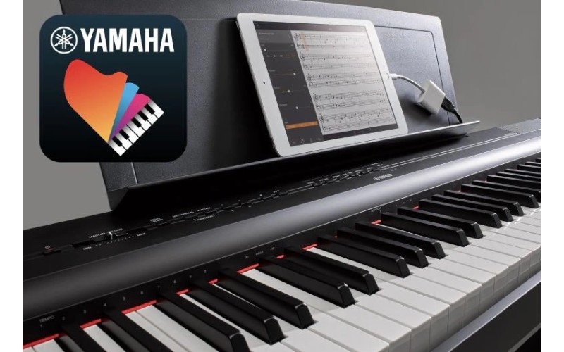 Цифровое пианино YAMAHA P-125a B