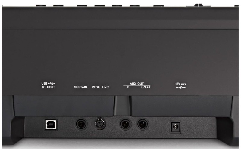 Цифровое пианино YAMAHA P-125a B