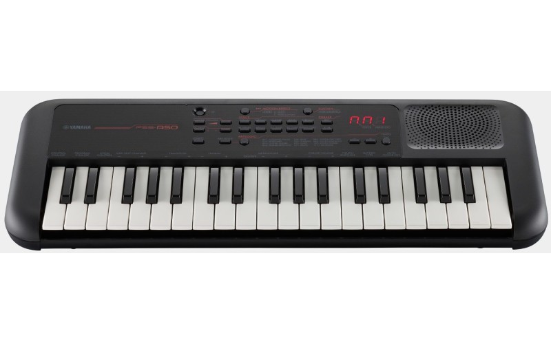 YAMAHA PSS-A50 - мобильный синтезатор с динамической клавиатурой