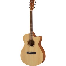 YAMAHA FS400C NS Гитара акустическая, с вырезом, цвет натуральный