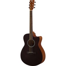 YAMAHA FS400C SMB Гитара акустическая, с вырезом, черная