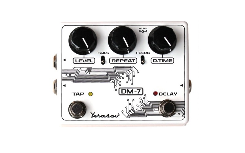 YERASOV DM-7 Delay - Гитарный эффект дилей