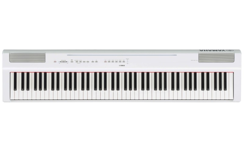 YAMAHA P-125a WH Цифровое пианино, белое