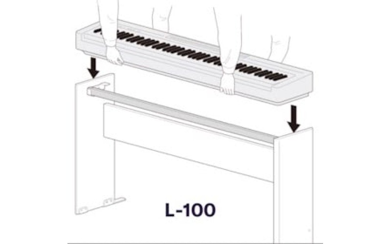 YAMAHA P-145 - цифровое пианино