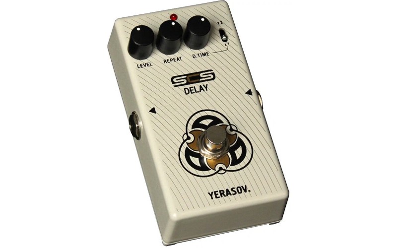 Педаль эффектов Delay YERASOV DM-60