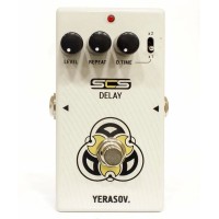 YERASOV DM-60 SCS - педаль эффектов Delay