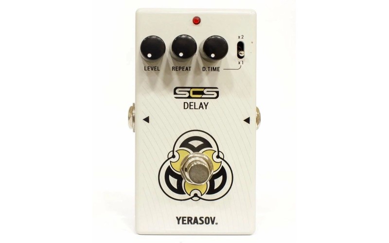Педаль эффектов Delay YERASOV DM-60