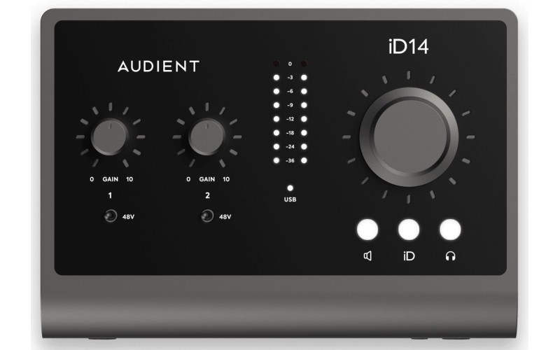 AUDIENT iD14 MKII аудио-интерфейс