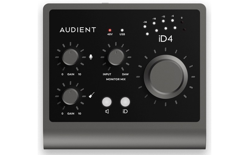 AUDIENT iD4 MKII внешняя звуковая карта