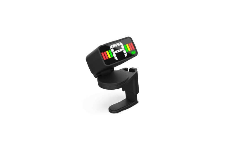 Микро тюнер на прищепке, аккумуляторный D'Addario PW-CT-12RC