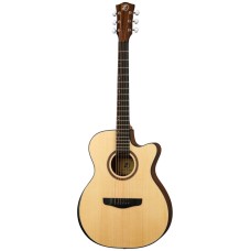 IZ LS-570 40 N Акустическая гитара, с вырезом, цвет натуральный