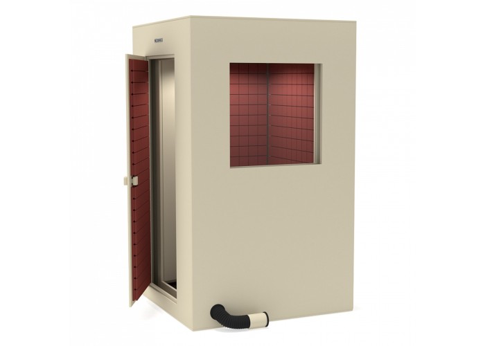 IzoRoom Comfort - акустическая, звукоизоляционная, вокальная кабина