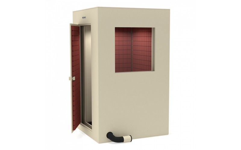 IzoRoom Comfort - акустическая, звукоизоляционная, вокальная кабина