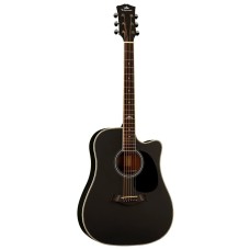 KEPMA D1C Black Matt акустическая гитара, цвет черный