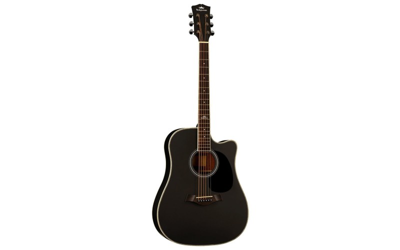 Акустическая гитара - KEPMA D1C Black Matt