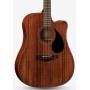 KEPMA EDC All-Mahogany Matt акустическая гитара, цвет натуральный