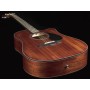 KEPMA EDC All-Mahogany Matt акустическая гитара, цвет натуральный