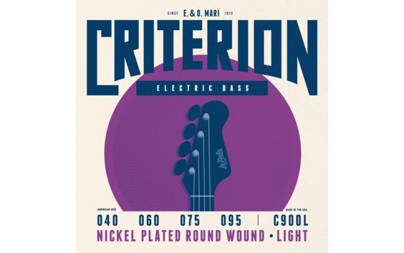 LA BELLA C900L - струны для бас-гитары