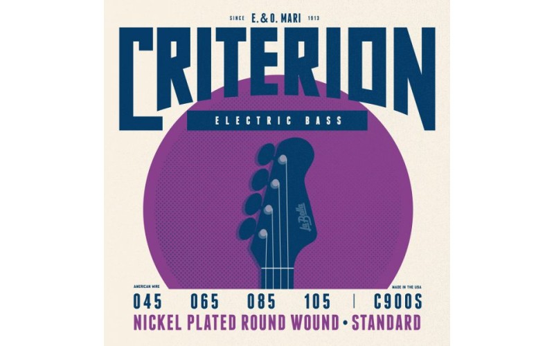 LA BELLA C900S - струны для бас-гитары